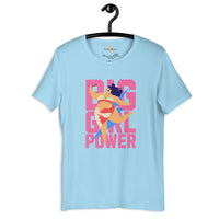 Big girl power classic tee