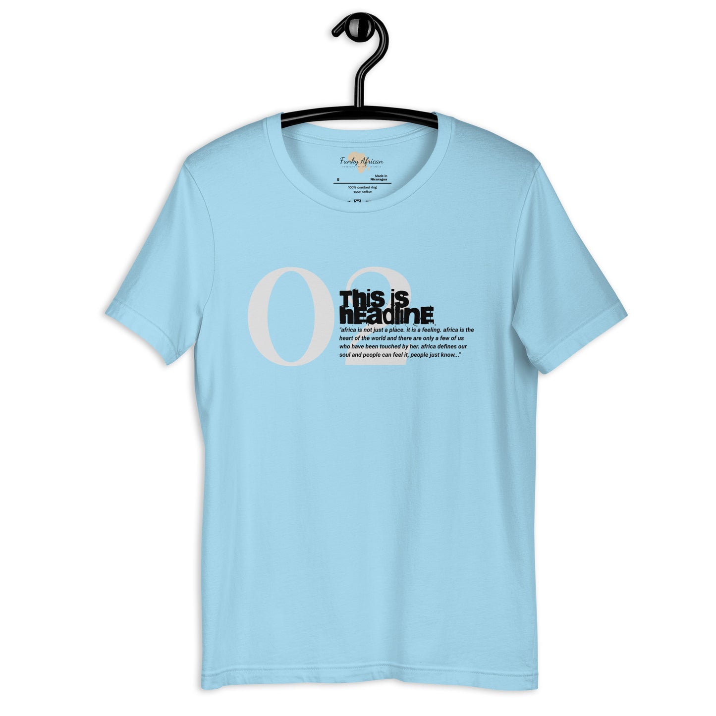 Africa not just a place classic tee