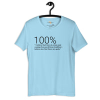 believe in God classic tee