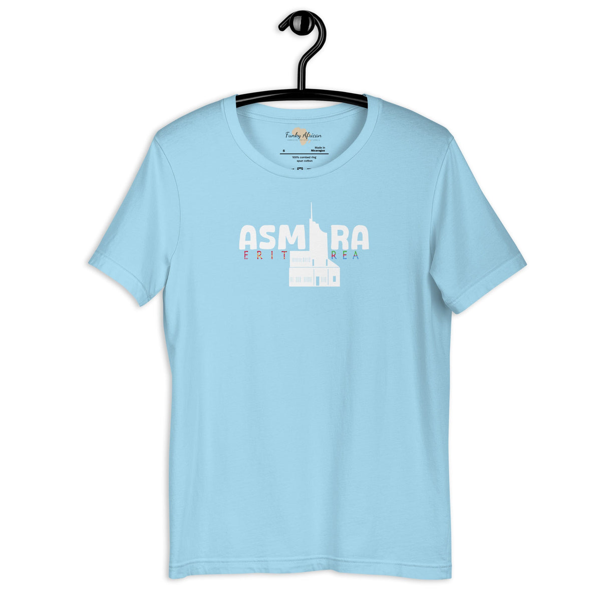 Eritrea capital unisex tee Funky African