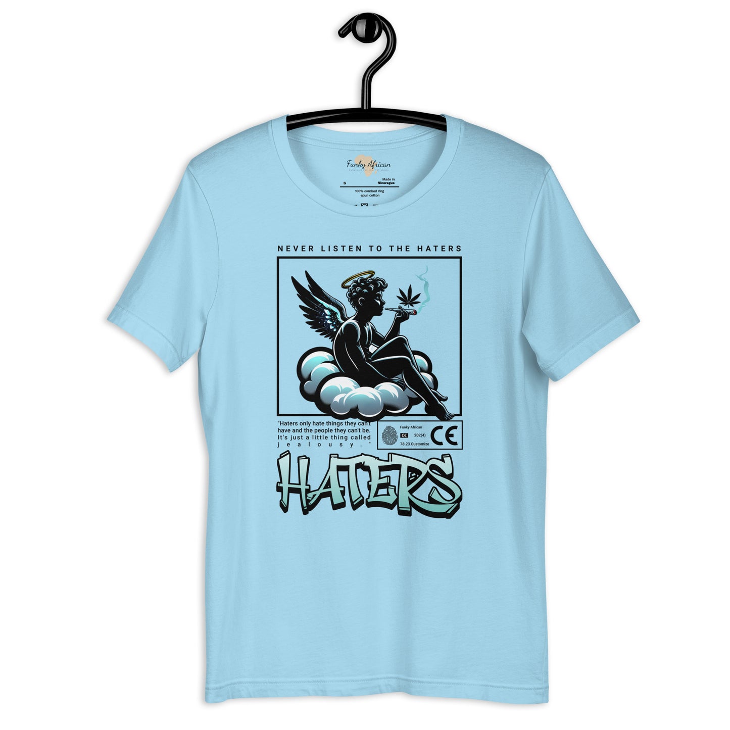 Haters unisex tee