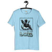 Haters unisex tee