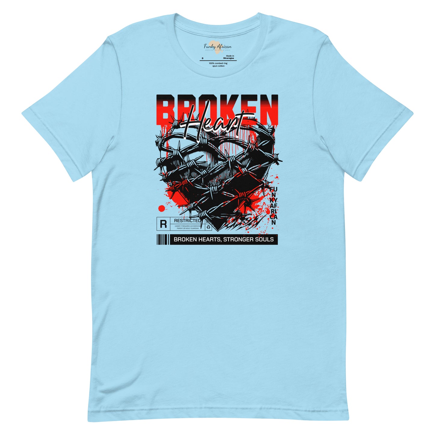 Broken Heart unisex tee