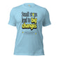 Small steps unisex tee