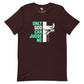 Only God can Judge me unisex tee