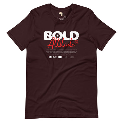 Bold Attitude unisex tee