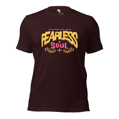 Fearless Soul Unisex t-shirt