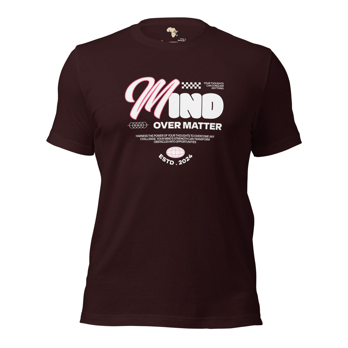 Mind Matters Unisex t-shirt Funky African