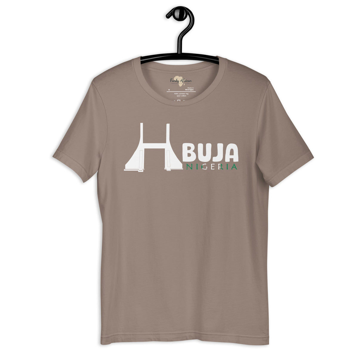 Nigeria capital unisex tee - Abuja Funky African