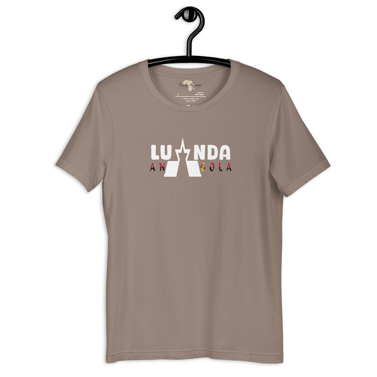 Angola capital unisex tee Funky African