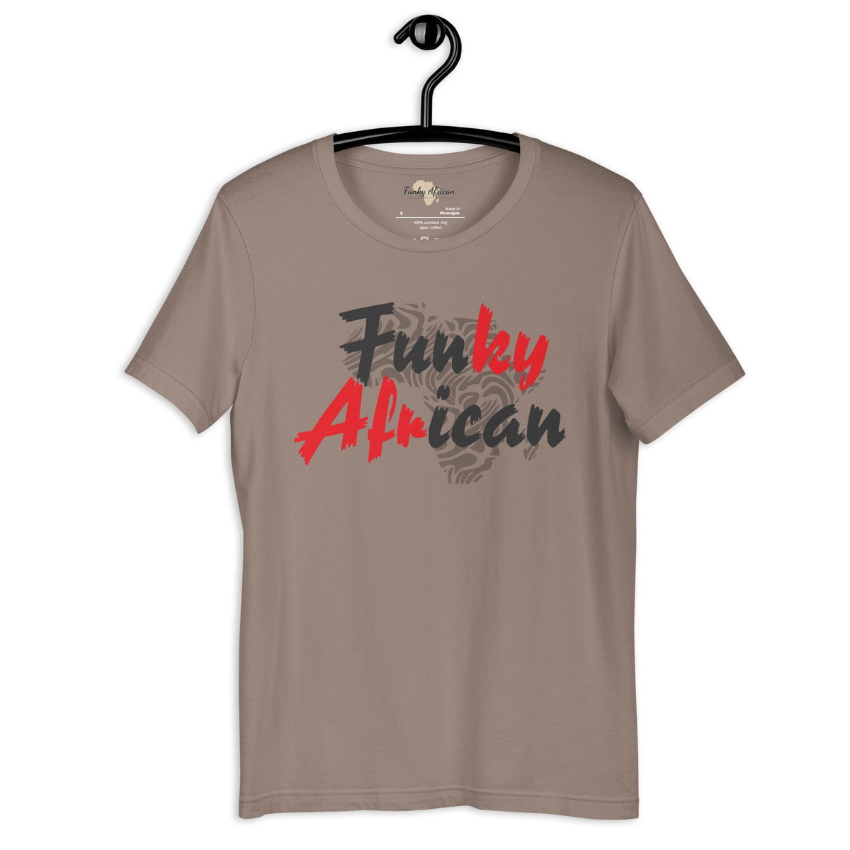 Funky African unisex tee Funky African