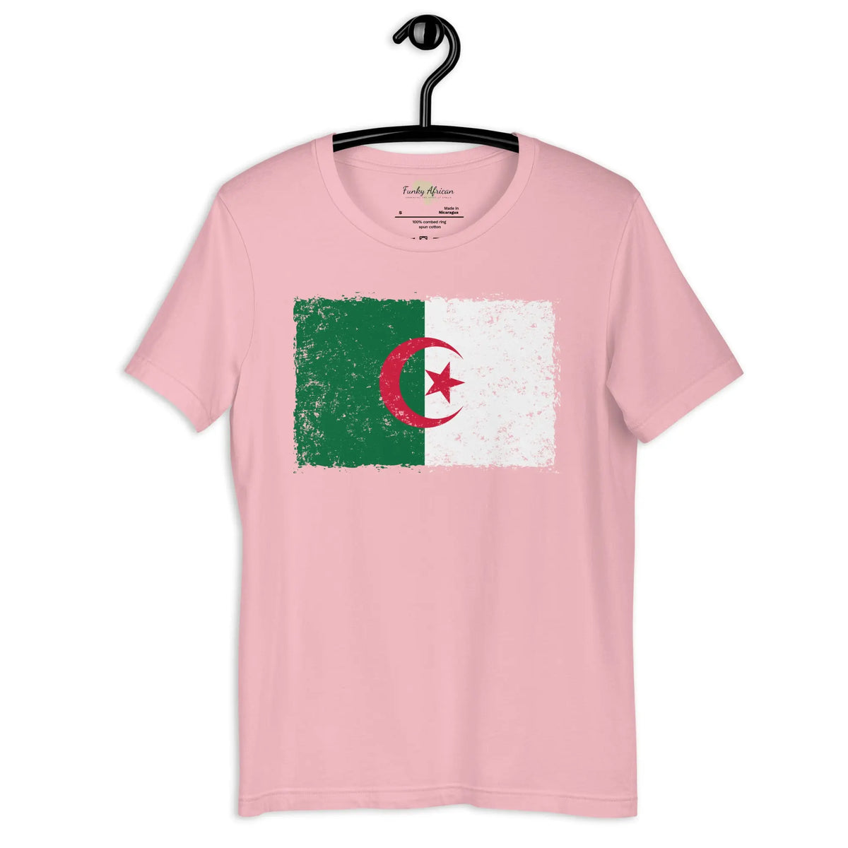 Algerian grunge unisex tee Funky African