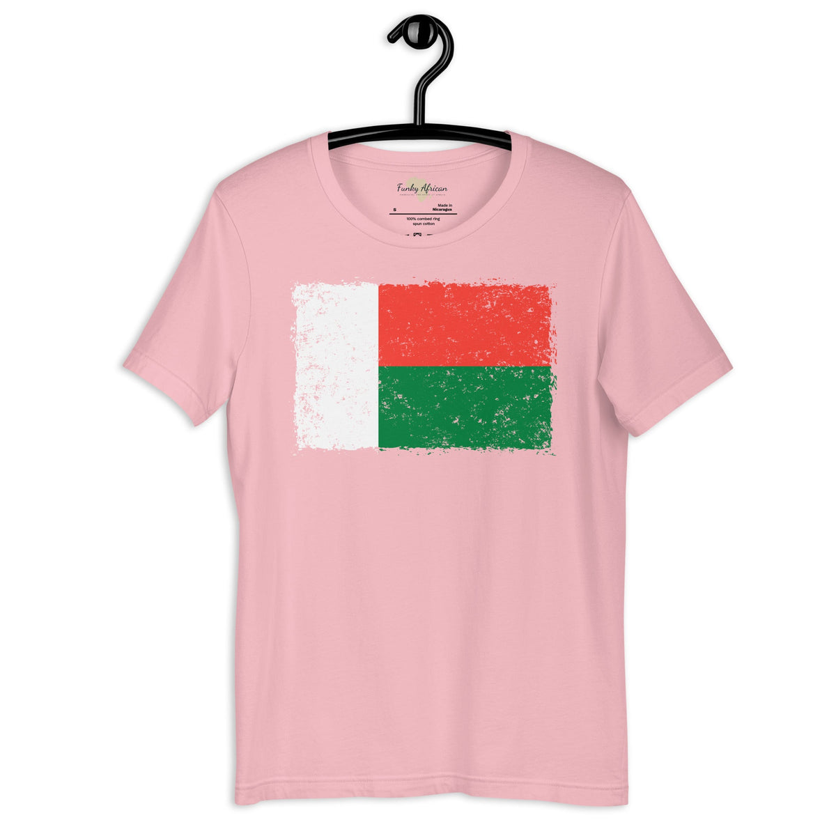 Madagascar grunge unisex tee Funky African
