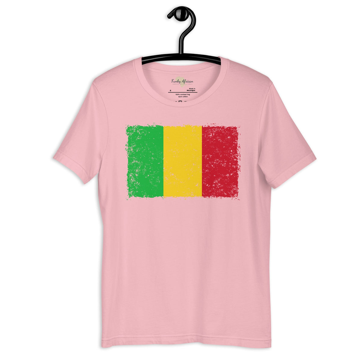 Malian grunge unisex tee Funky African