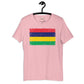 Mauritius grunge unisex tee