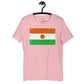 Nigerien grunge unisex tee