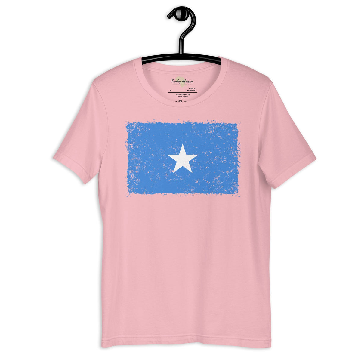 Somalia grunge unisex tee Funky African