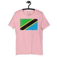 Tanzania grunge unisex tee