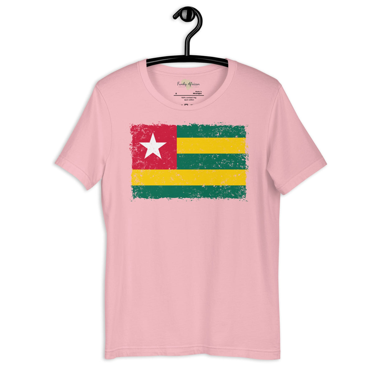 Togo grunge unisex tee Funky African