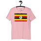 Uganda grunge unisex tee
