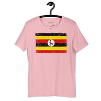 Uganda grunge unisex tee