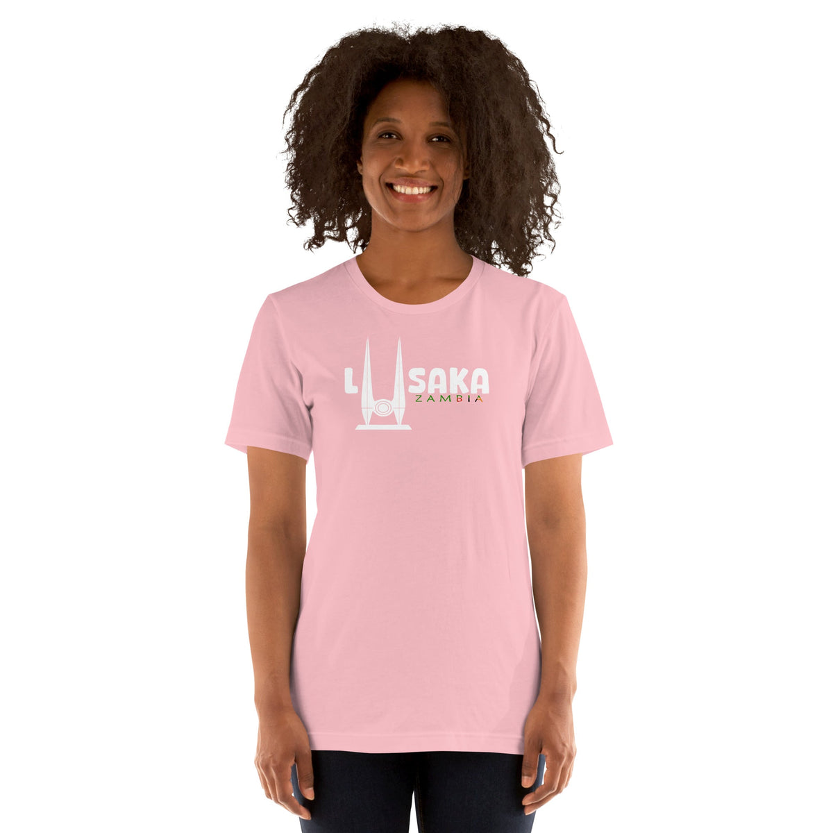 Zambia capital unisex tee Funky African