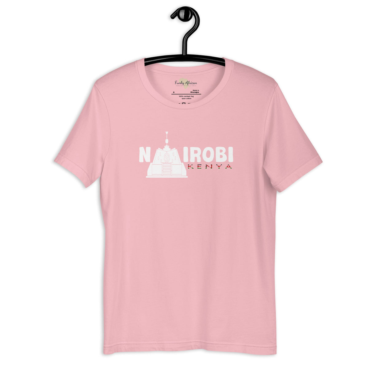 Kenya capital unisex tee Funky African