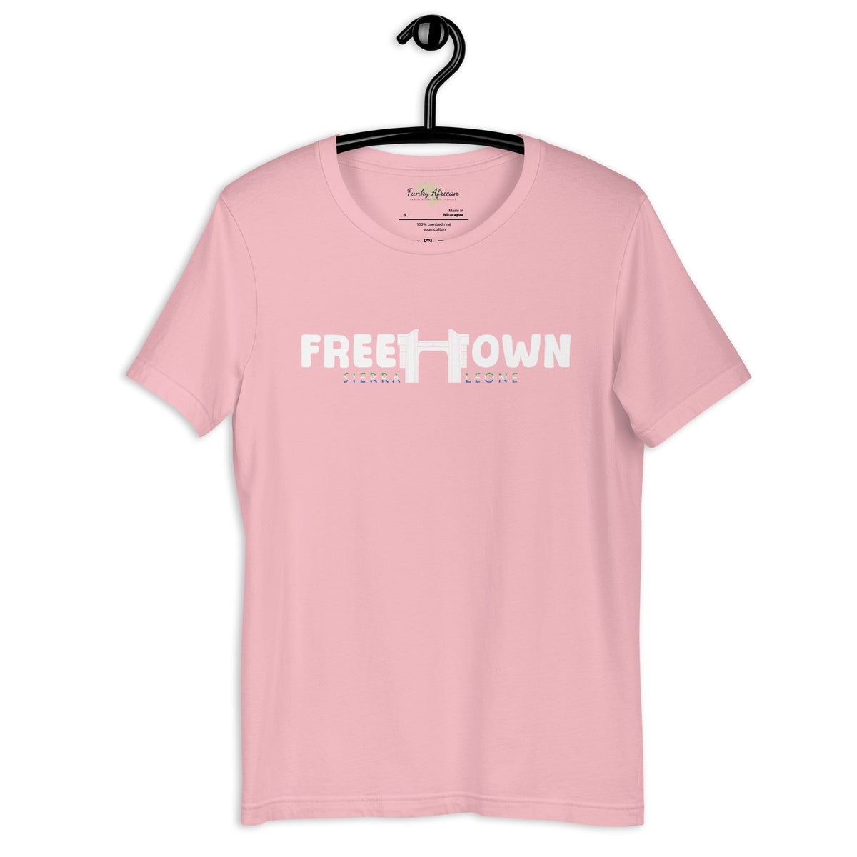 Sierra Leone capital unisex tee Funky African