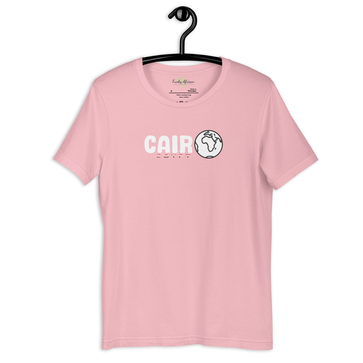 Egypt capital unisex tee Funky African