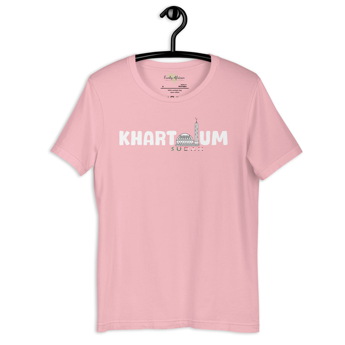 Sudan capital unisex tee Funky African
