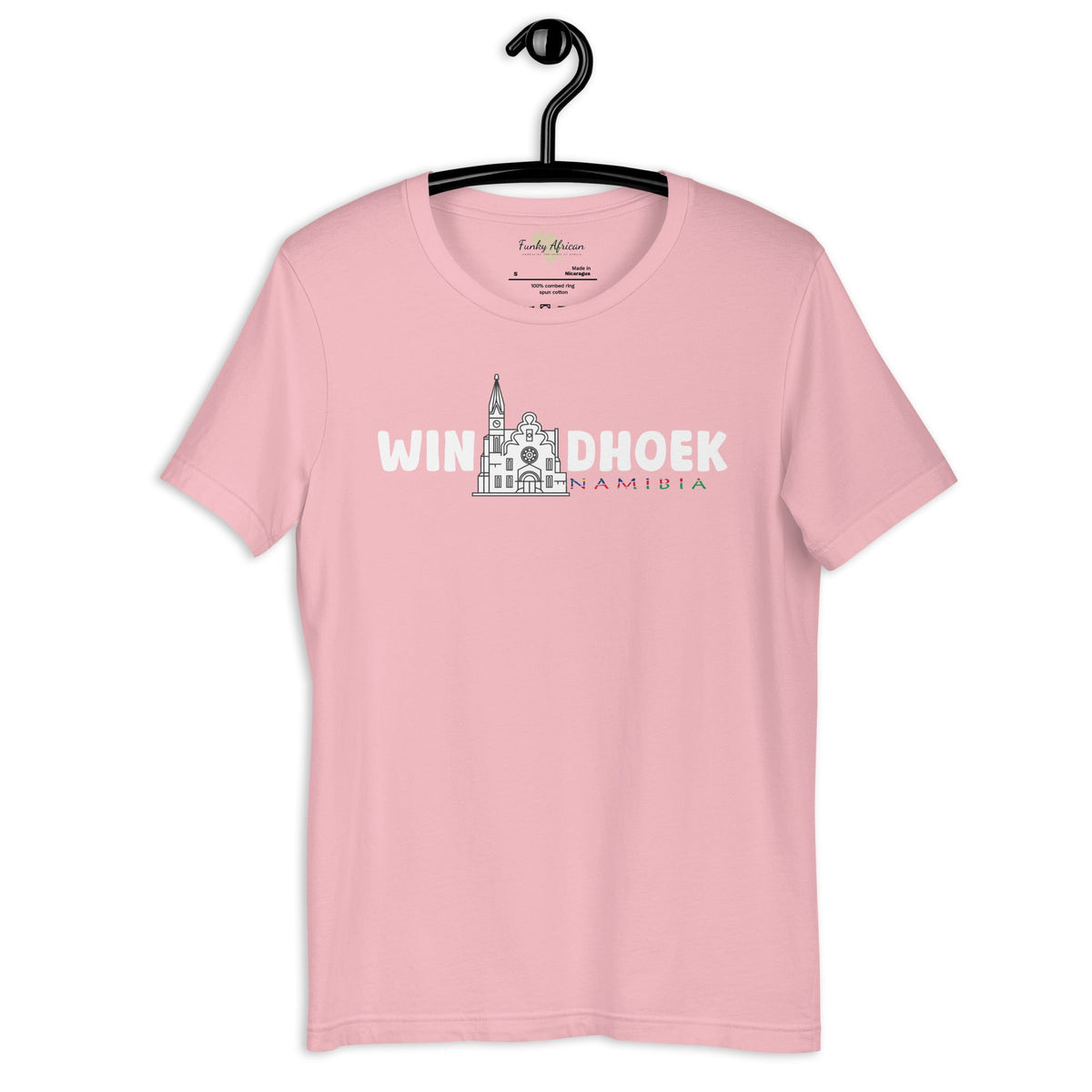 Namibia capital unisex tee Funky African