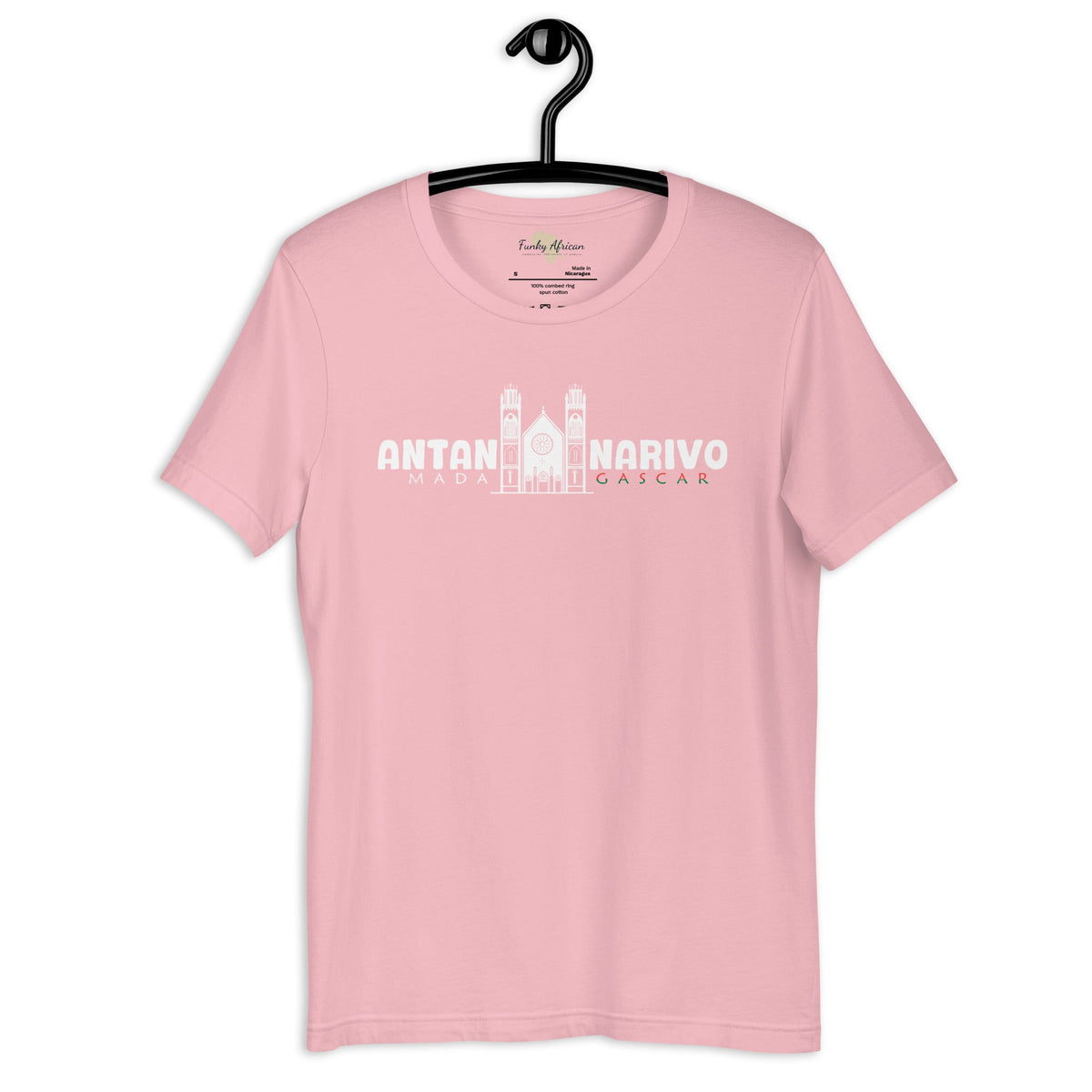 Madagascar capital unisex tee Funky African