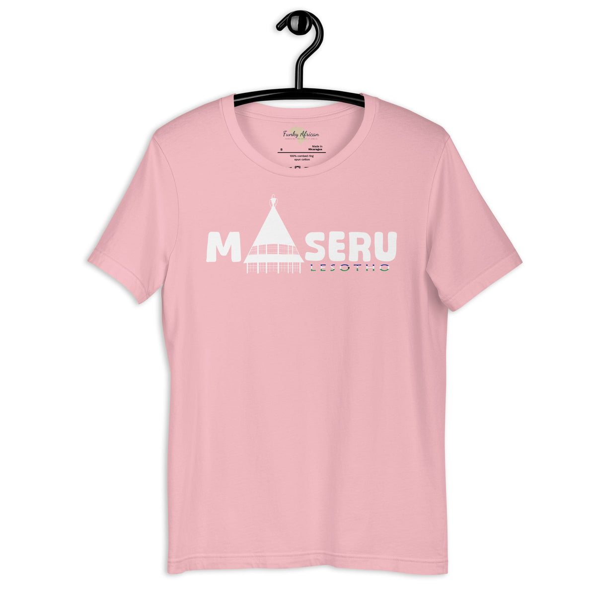 Lesotho capital unisex tee Funky African