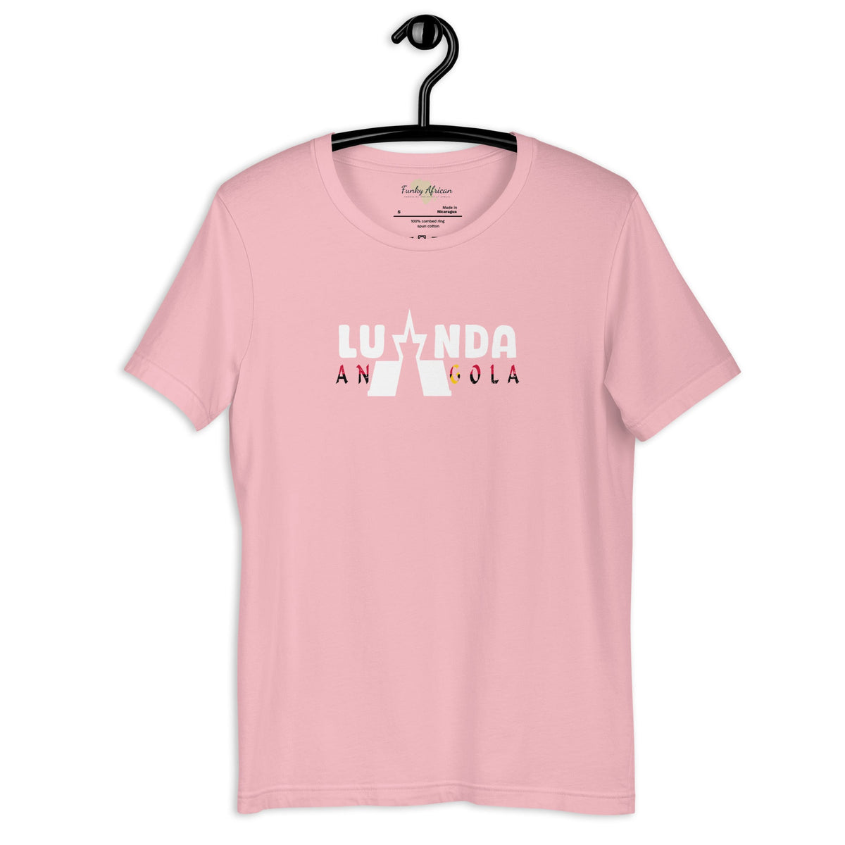 Angola capital unisex tee Funky African