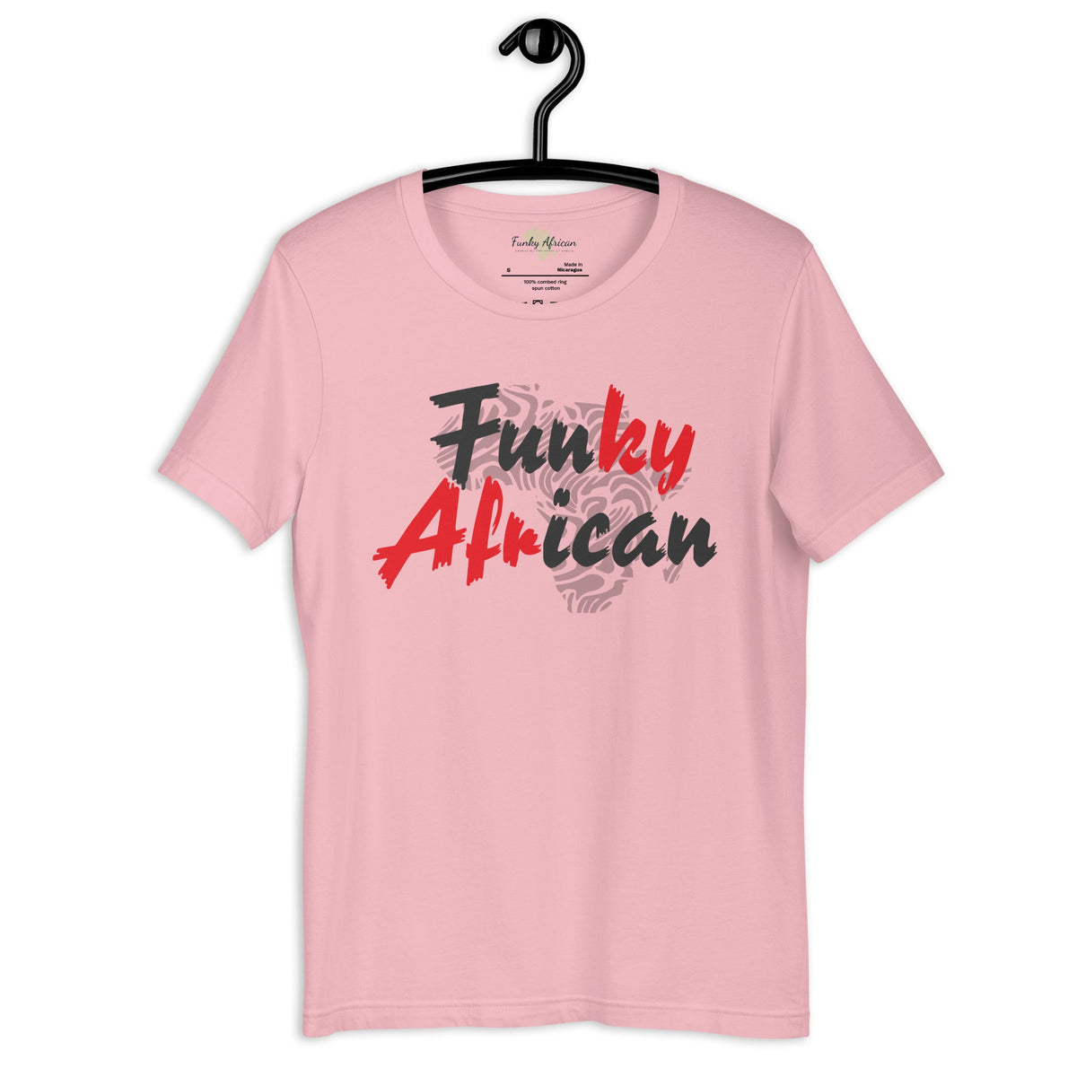 Funky African unisex tee Funky African