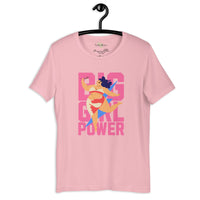 Big girl power classic tee