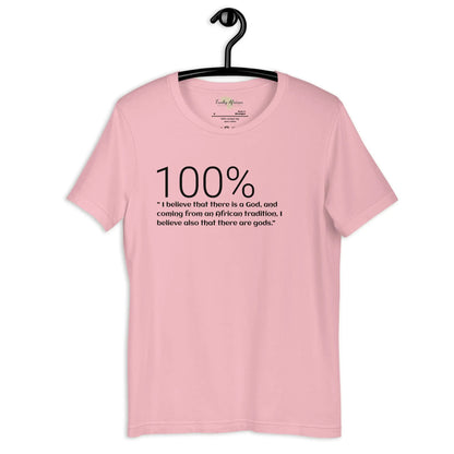 believe in God classic tee Funky African