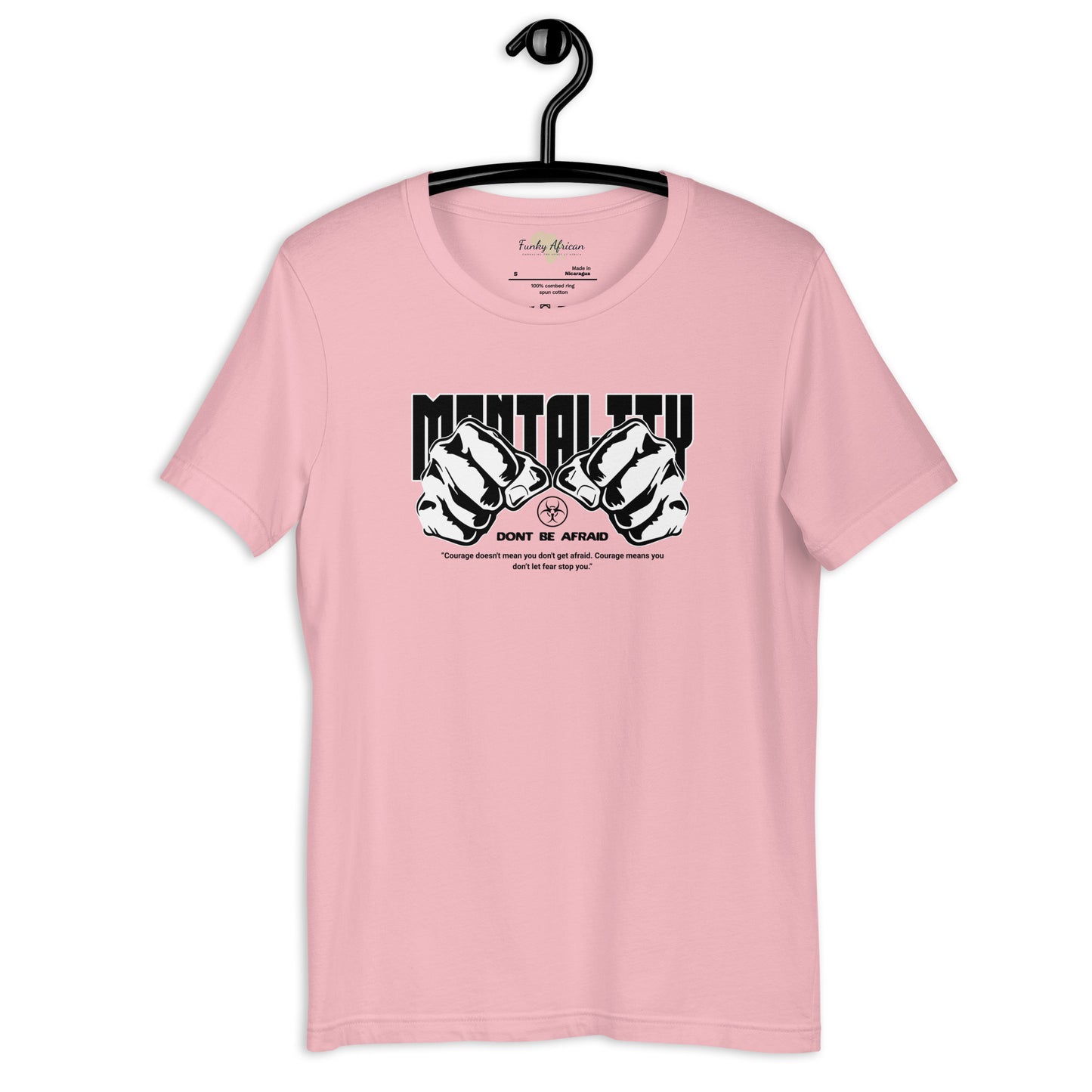 Mentality Unisex tee