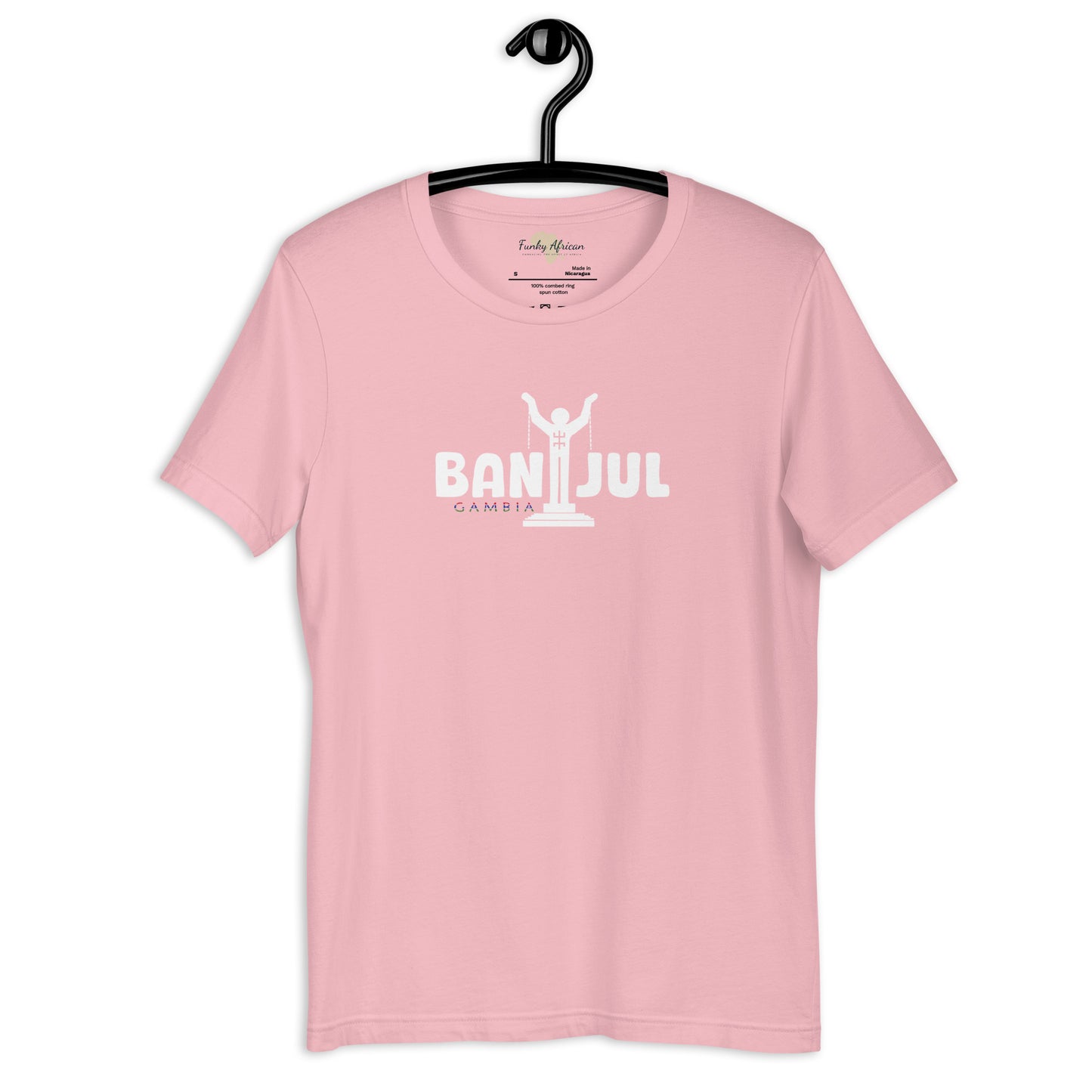 Gambia capital unisex tee