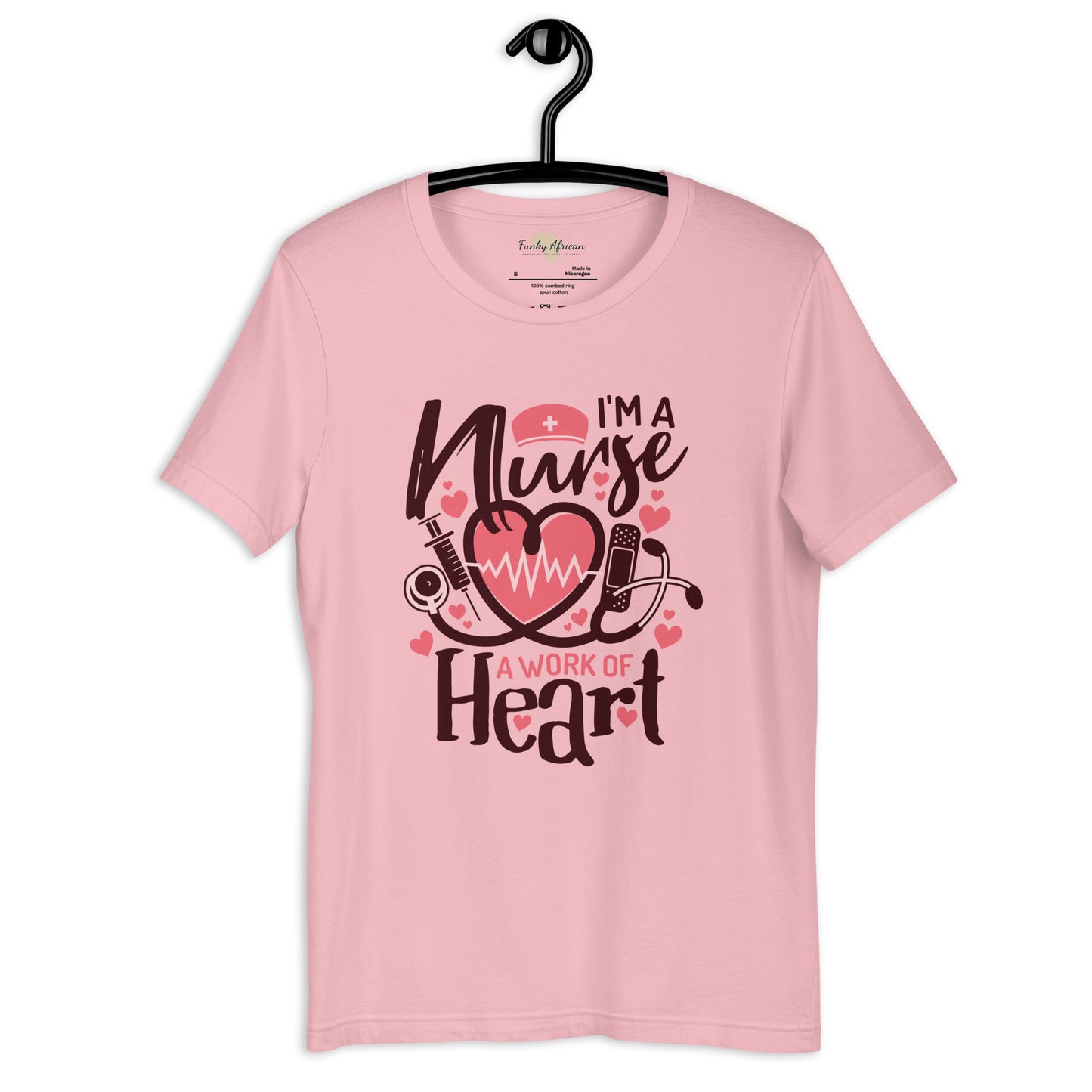 I am a nurse unisex tee
