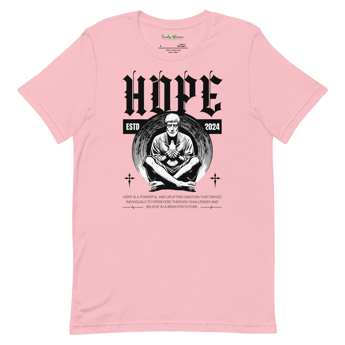 Hope unisex tee Funky African