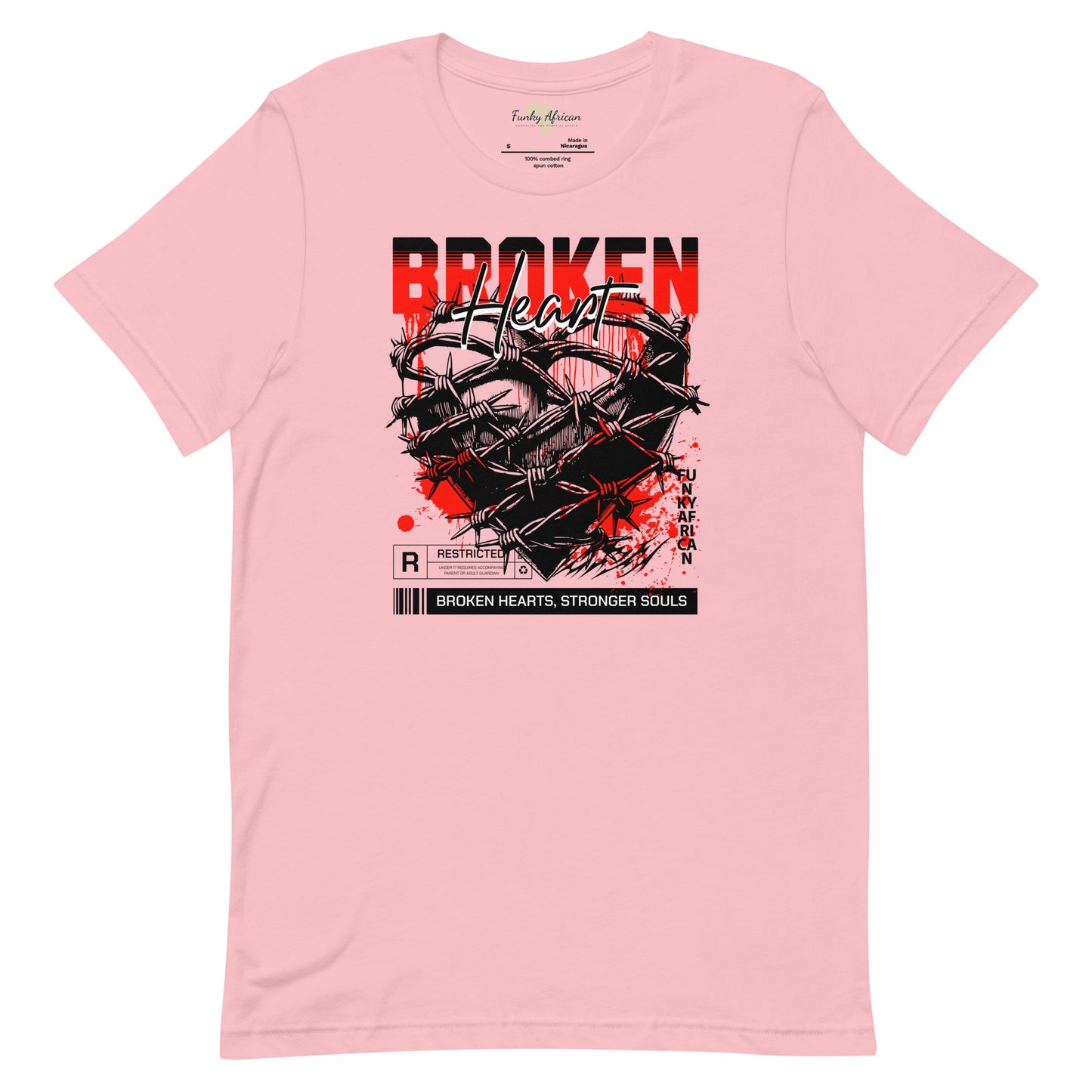 Broken Heart unisex tee