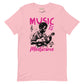 Music is medicine unisex t-shirt