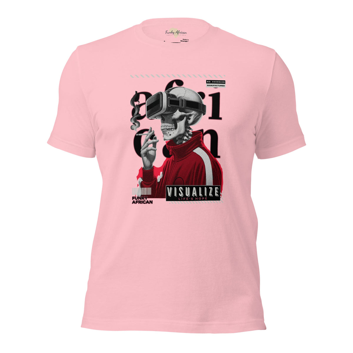 Visualize unisex tee Funky African