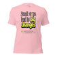 Small steps unisex tee