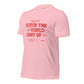 Watch the World Light Up Unisex t-shirt