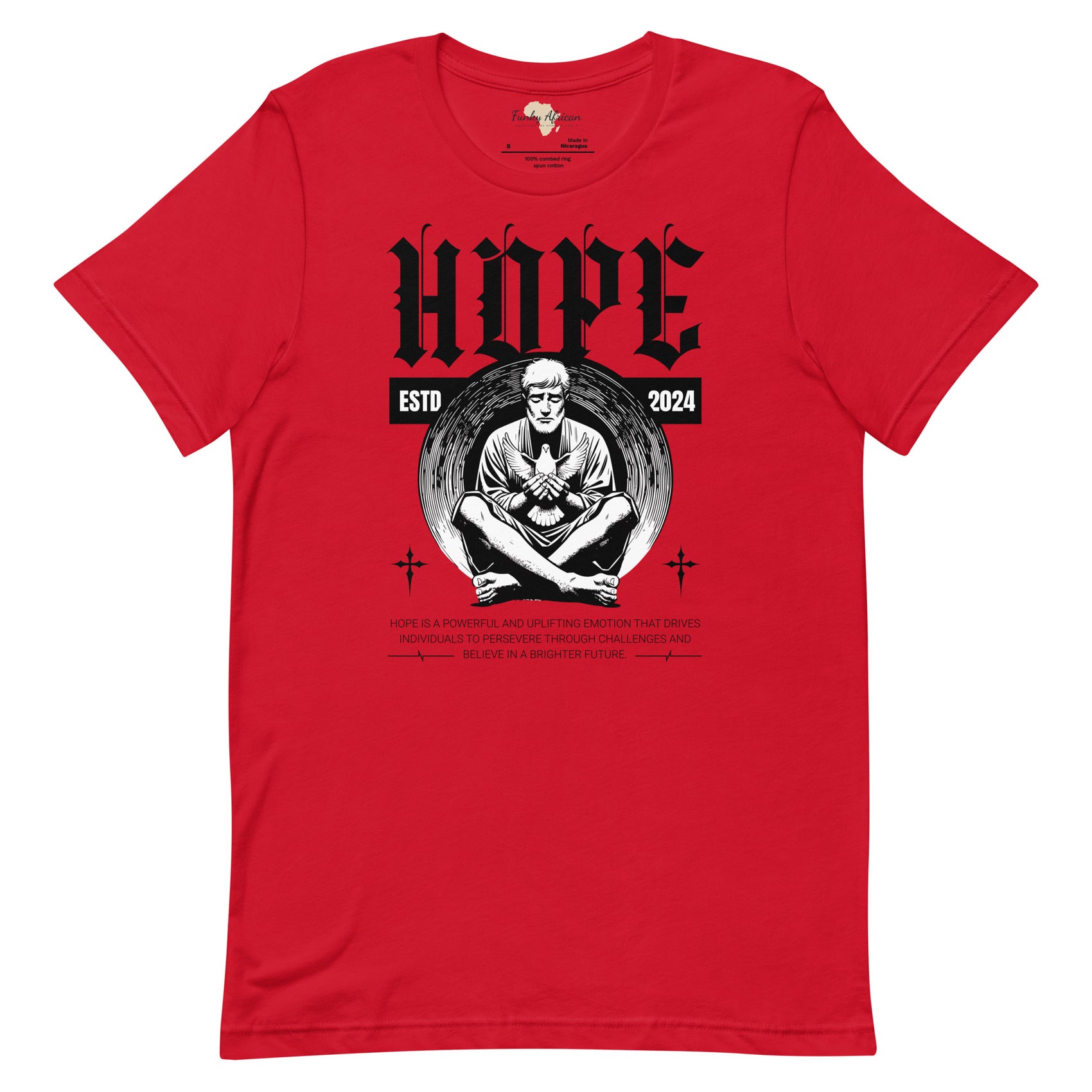 Hope unisex tee