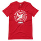 Peace begins with a smile unisex tee