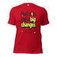 Small steps unisex tee