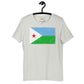 Djibouti grunge unisex tee
